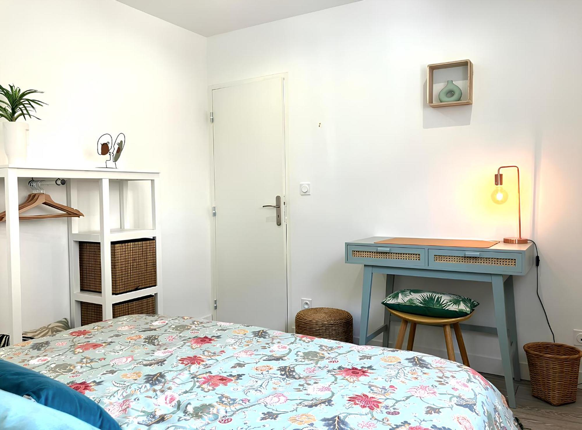 Dewailly, 2 Chambres, 3 Lits, Elegant, 700M Centre Ville أميا المظهر الخارجي الصورة